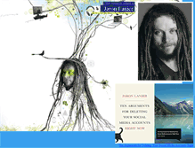 Tablet Screenshot of jaronlanier.com